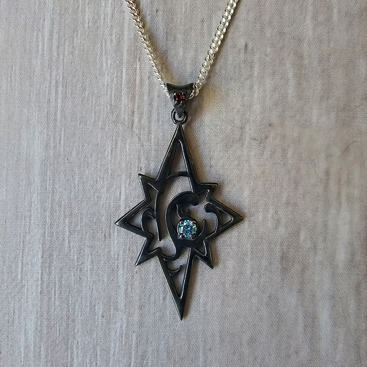 Voided Heart Necklace