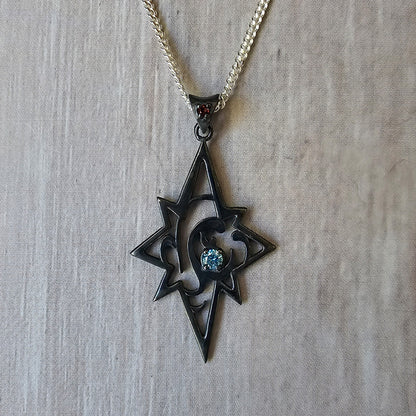 Voided Heart Necklace