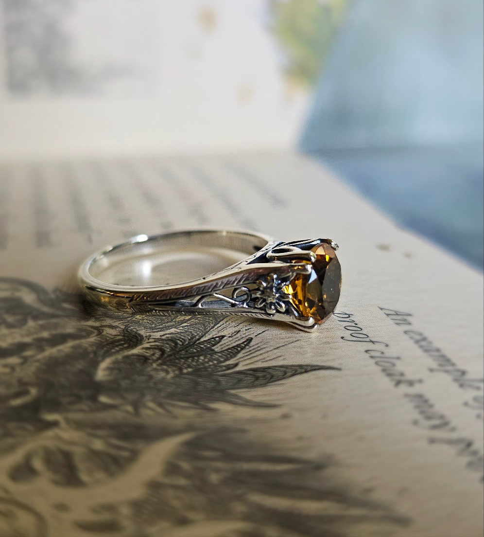 Sunkissed Ring with Citrine