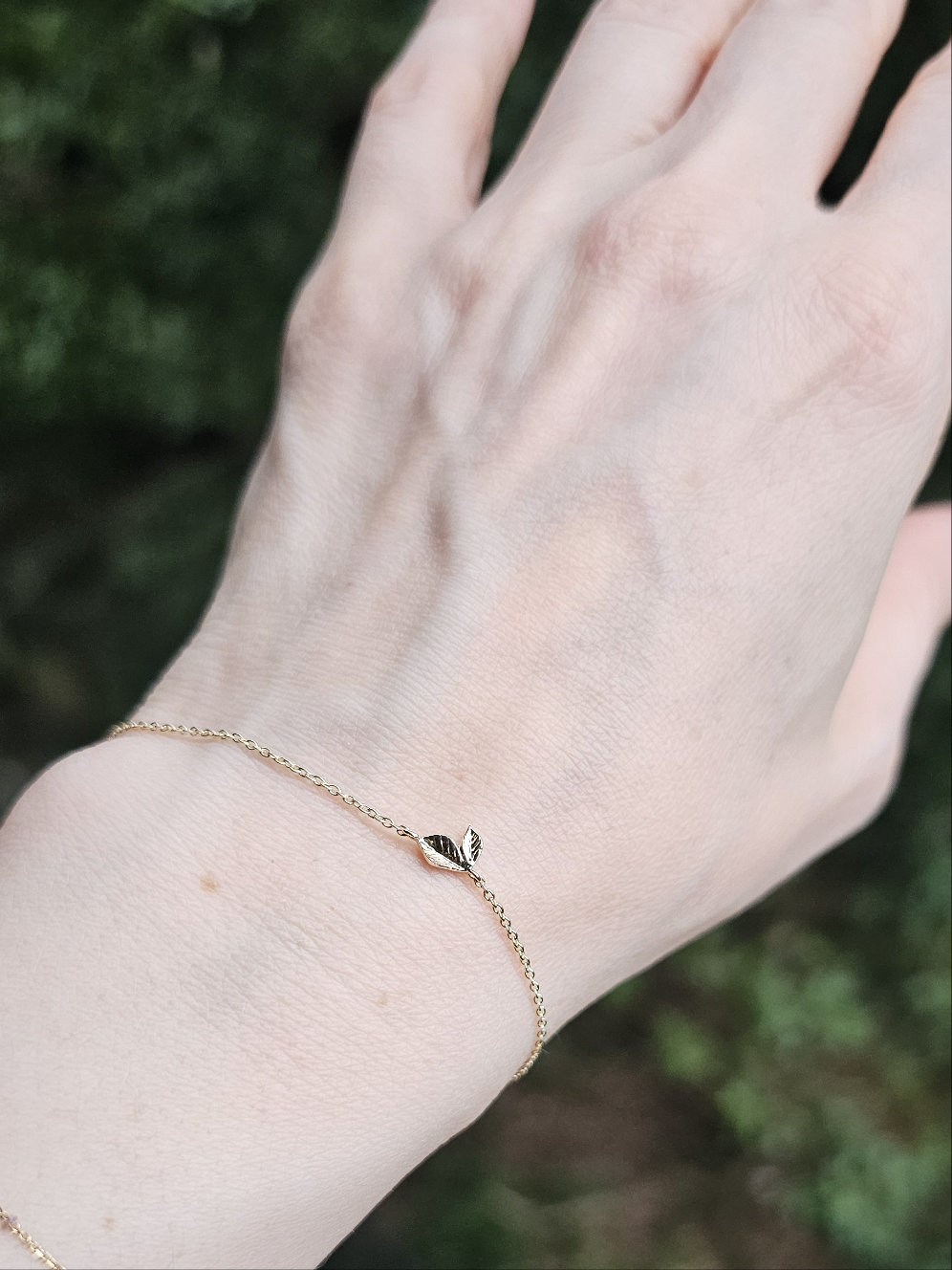 Leaf Bracelet