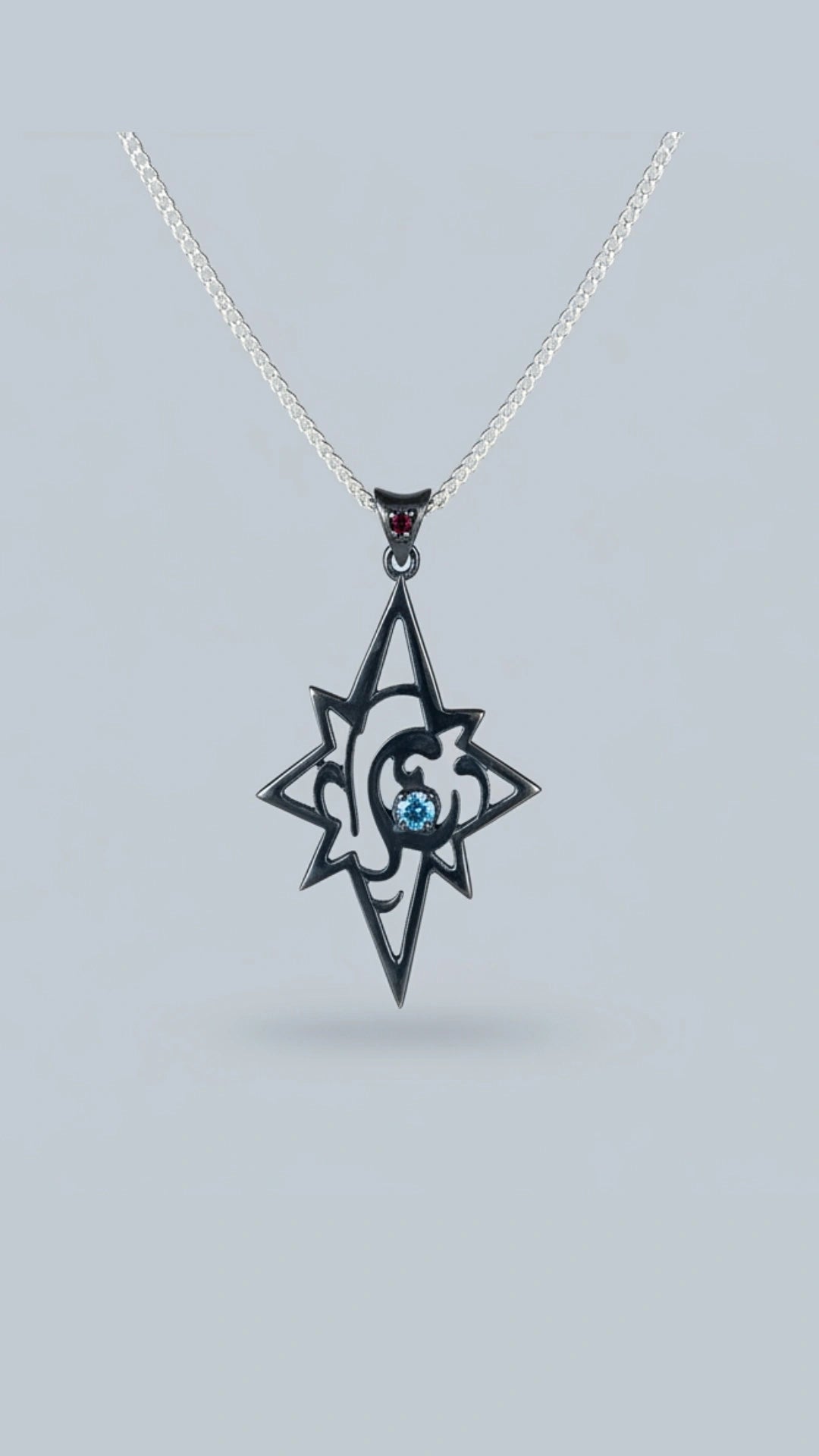 Voided Heart Necklace