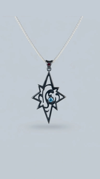 Voided Heart Necklace