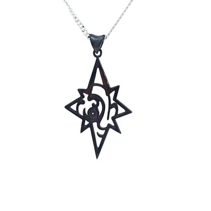 Voided Heart Necklace
