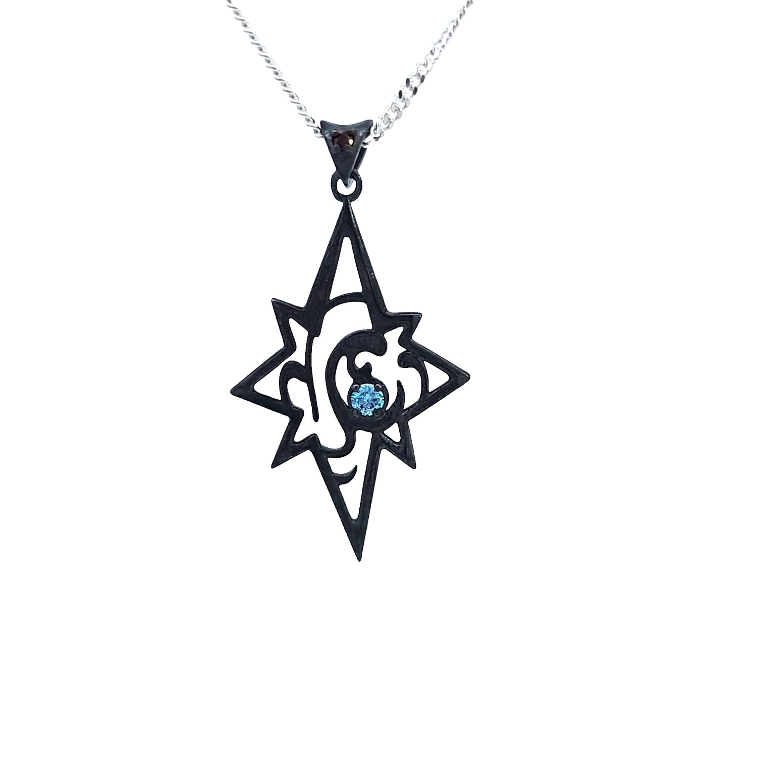 Voided Heart Necklace
