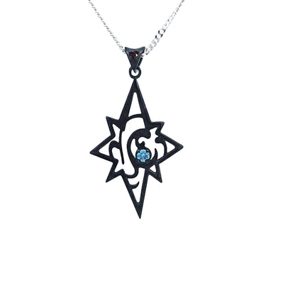 Voided Heart Necklace