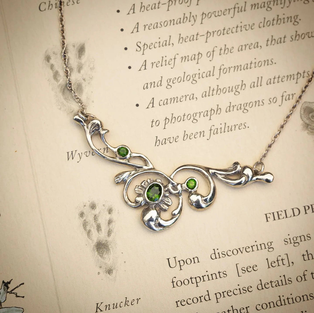 Green Potion Necklace