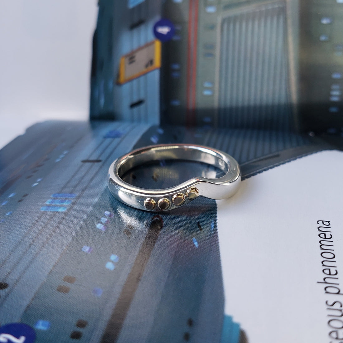 Aye Aye Captain Ring