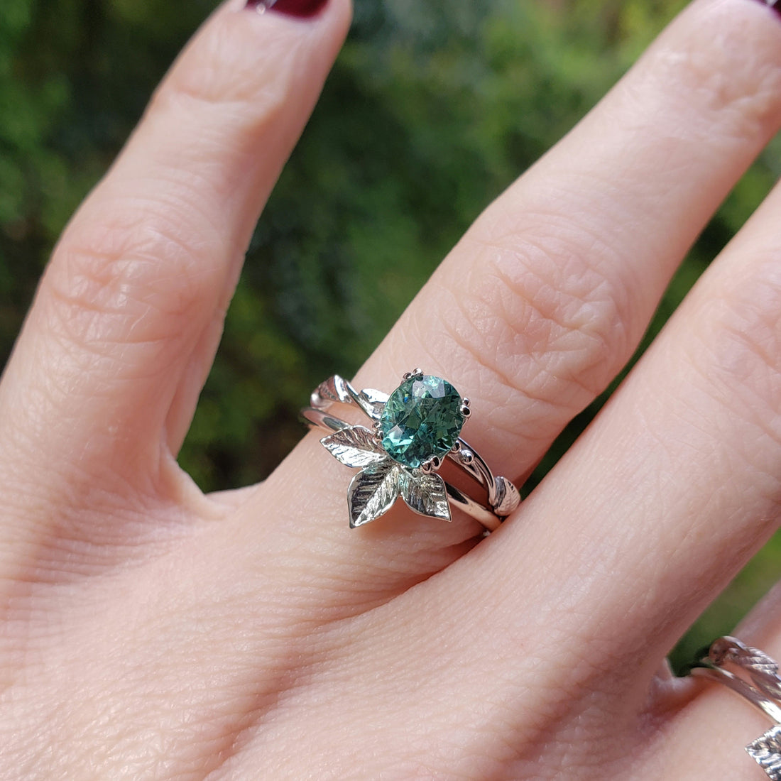 Ariel Seafoam Ring