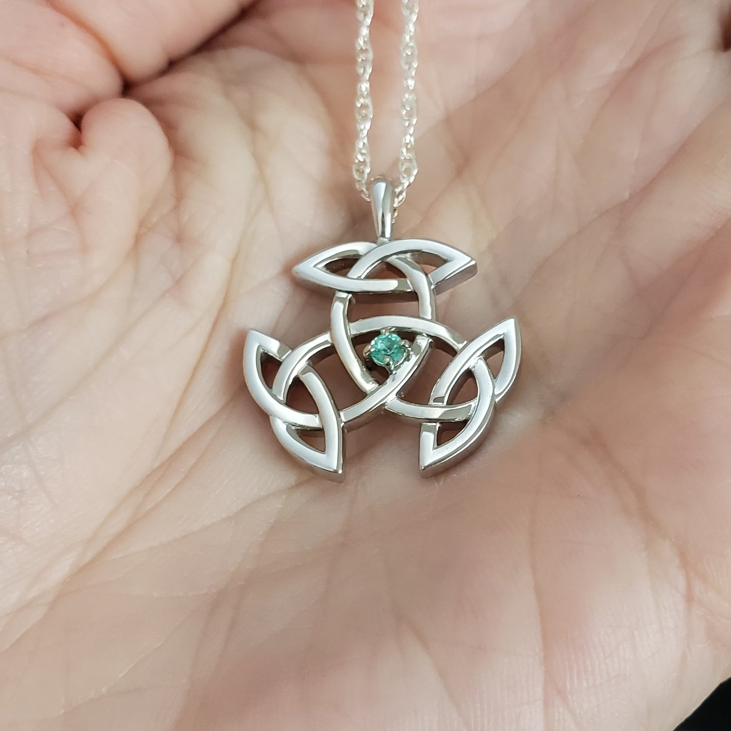 Celtic Shamrock Pendant