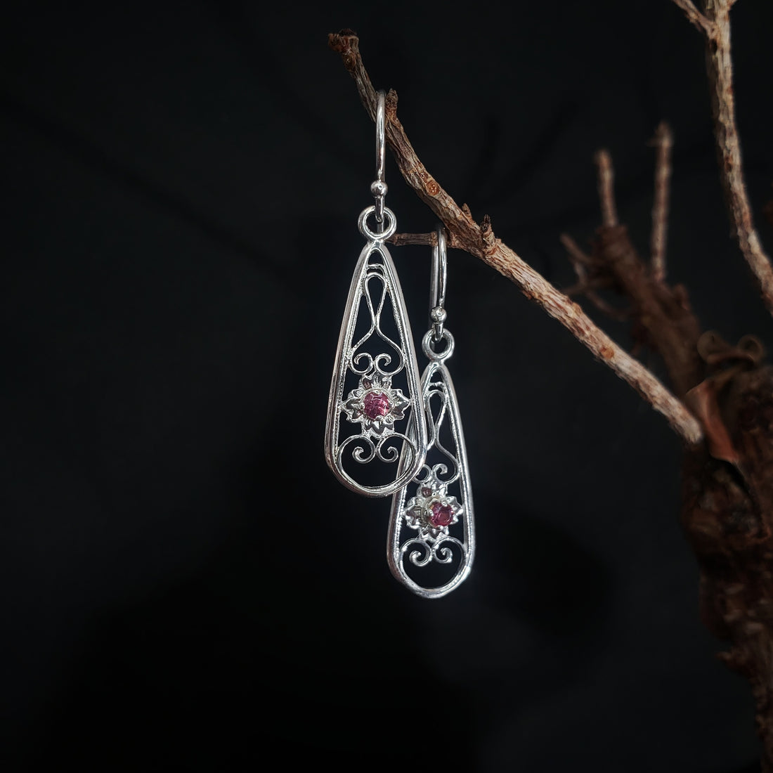 Love Spell Filigree Earrings