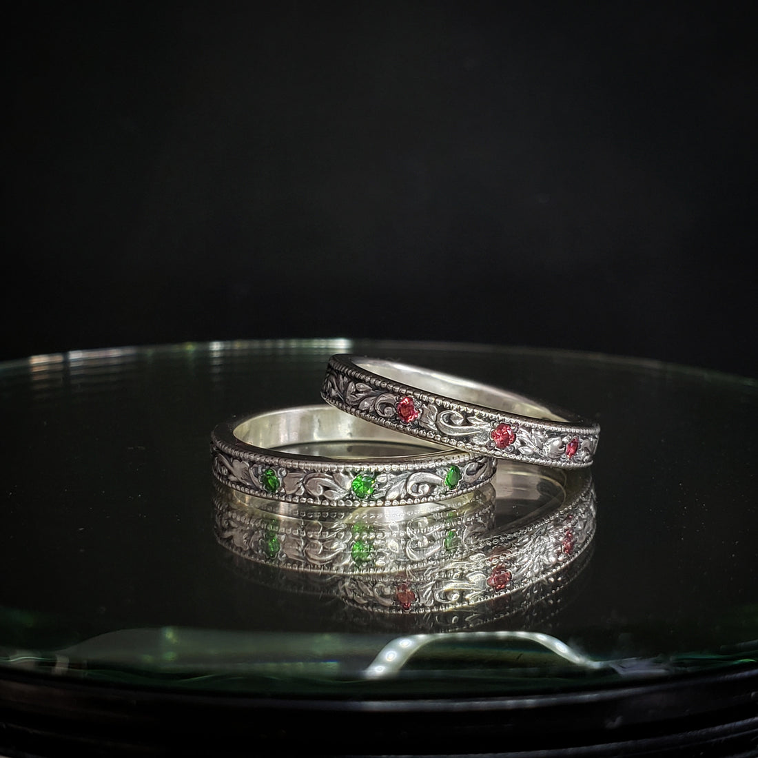 Elhalyn Scroll Ring