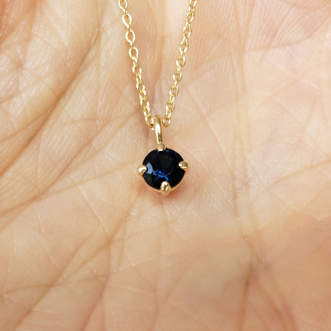 Essential Blue Sapphire Necklace