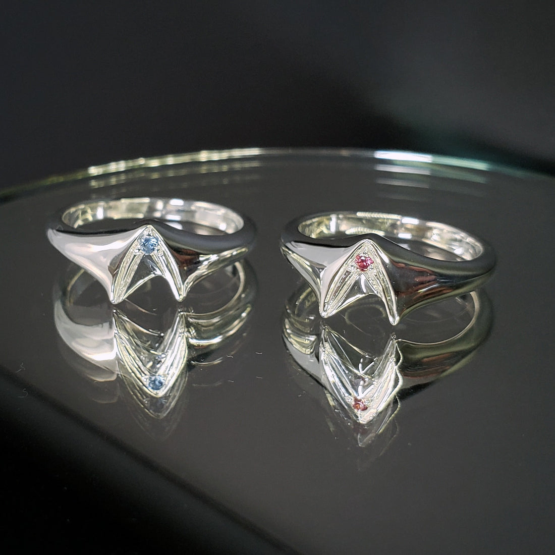 Frontier Signet Ring