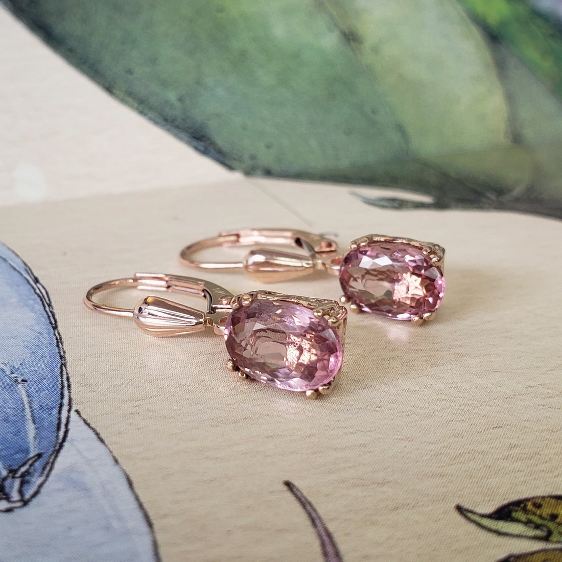 Ball Gown Earrings