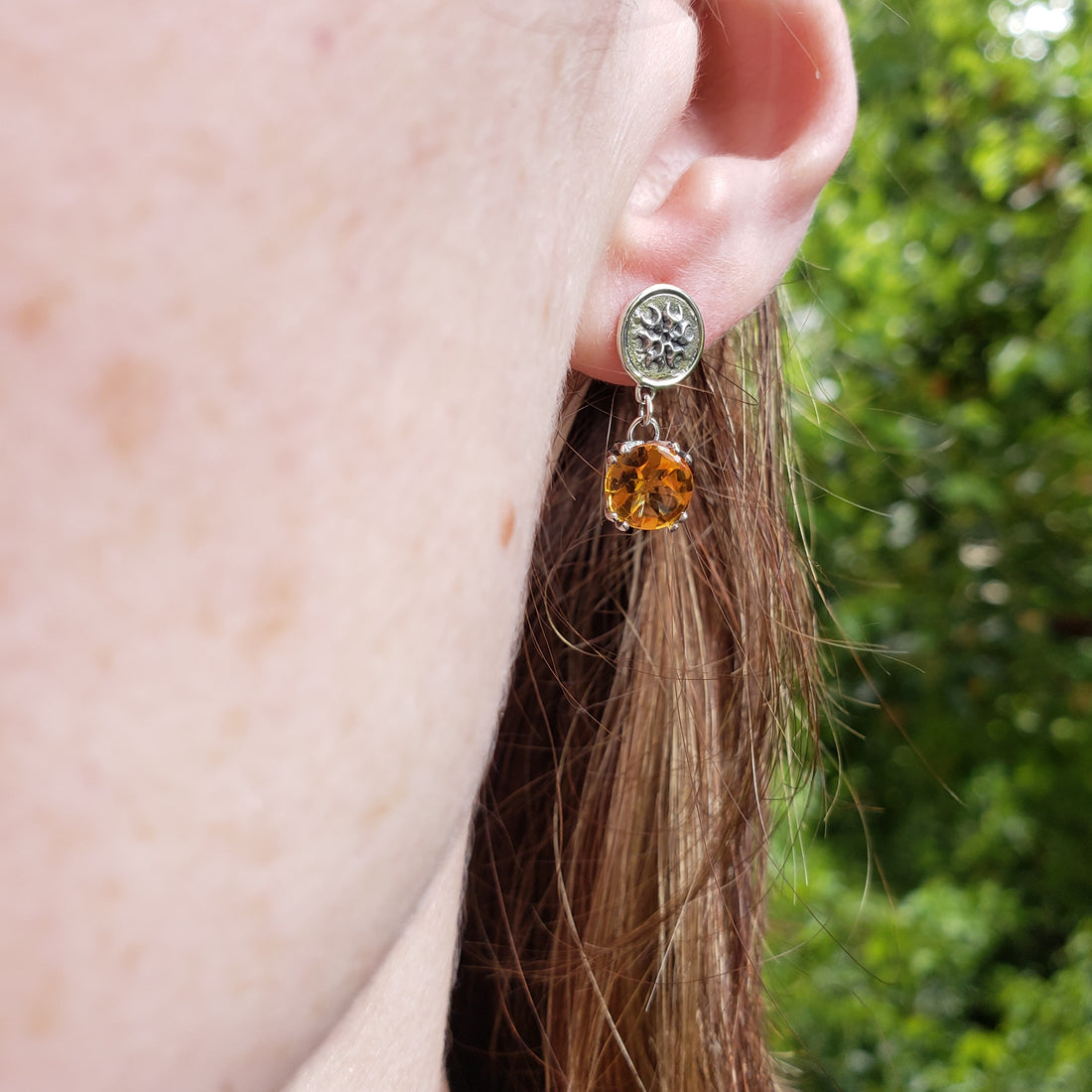 Sun Drop Earrings