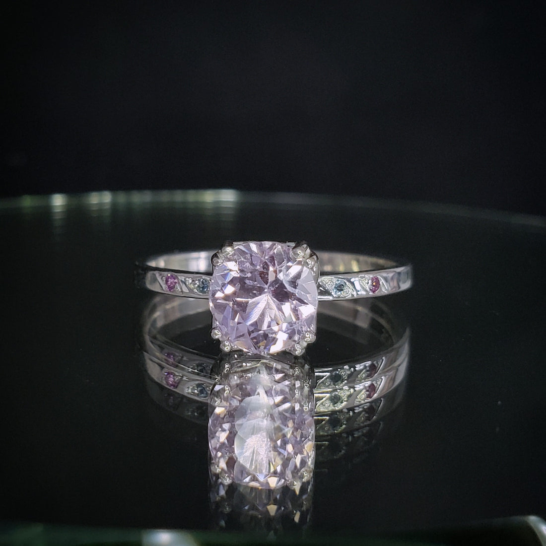 Elsa Ring with Kunzite
