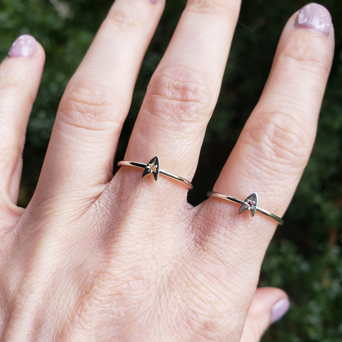 Dainty Frontier Ring