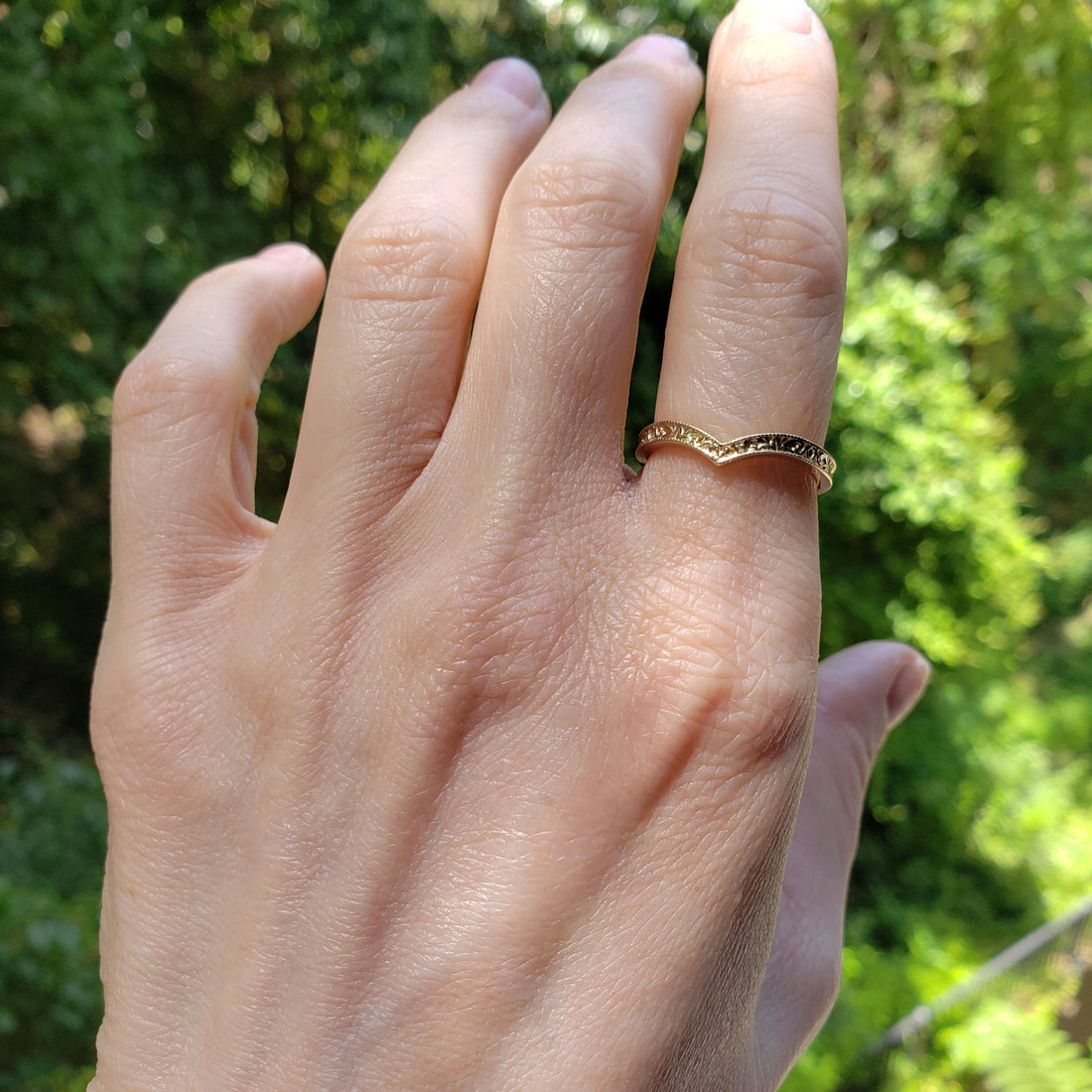 Aillard Curved Band