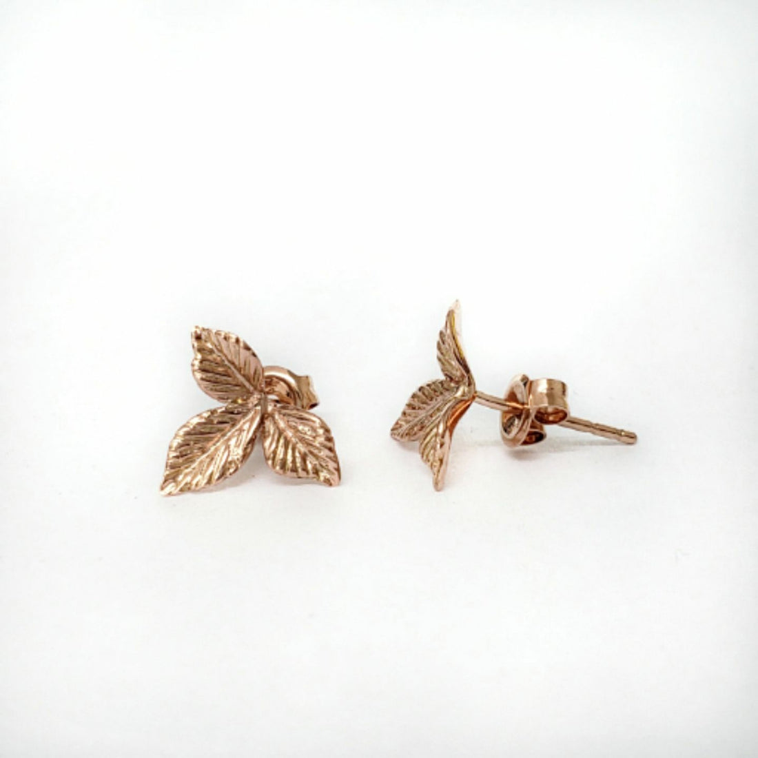 Leaf Trio Studs