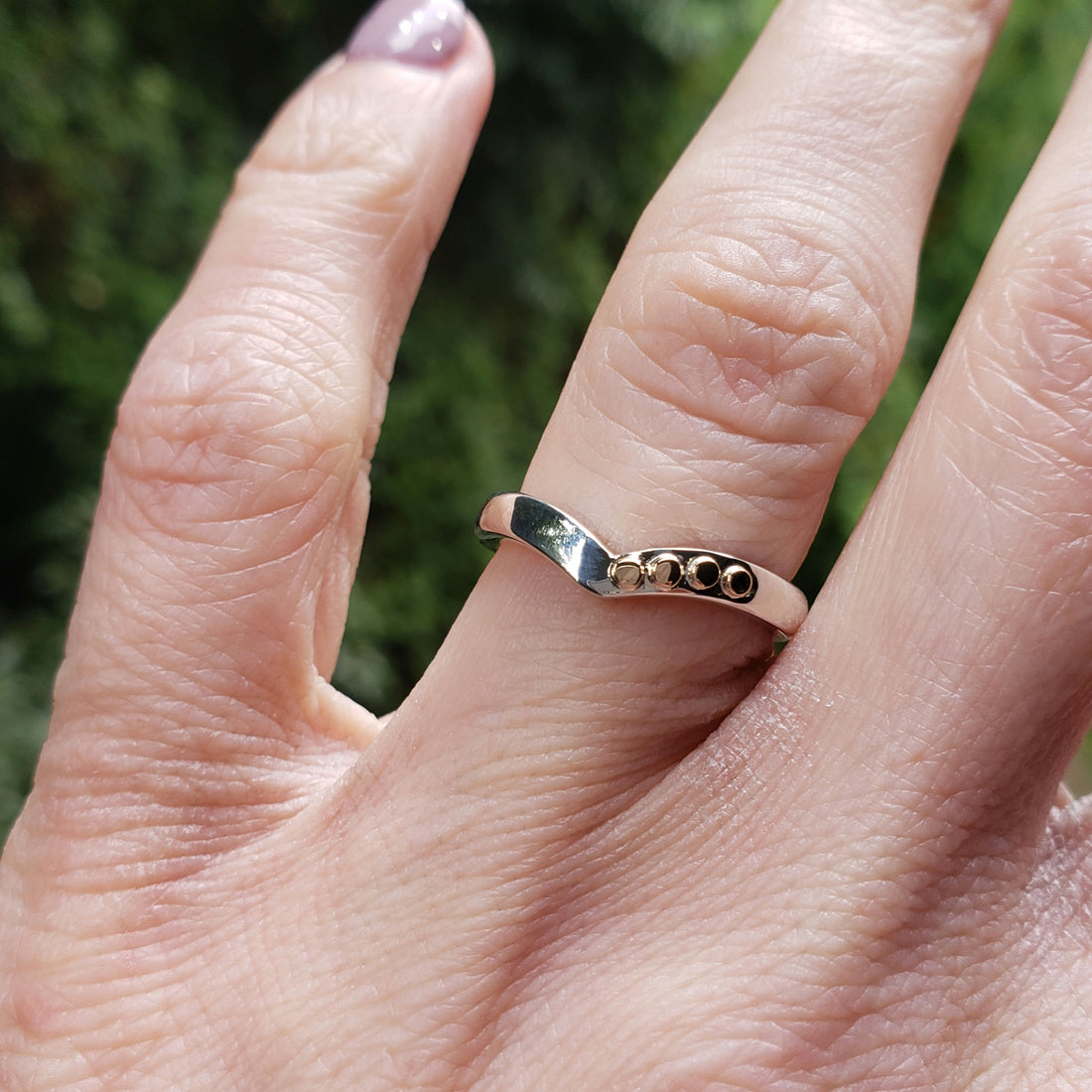 Aye Aye Captain Ring