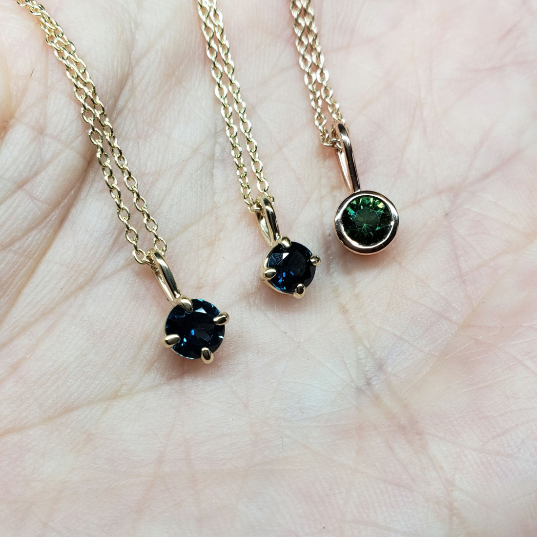 Essential Blue Sapphire Necklace