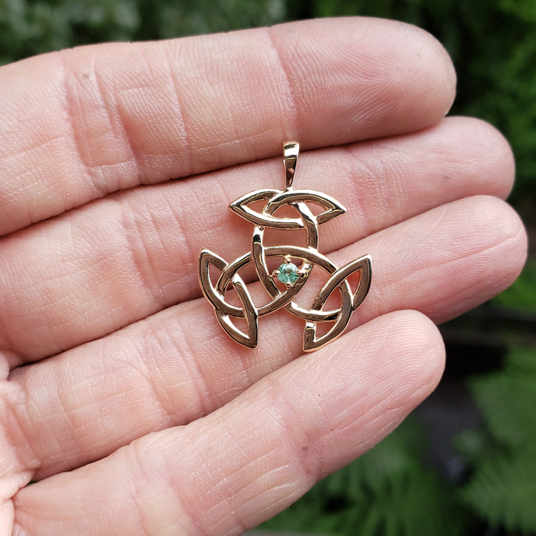 Celtic Shamrock Pendant