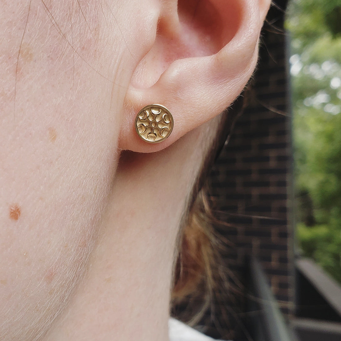 Nordic Sun Studs