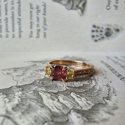 Garnet Ring