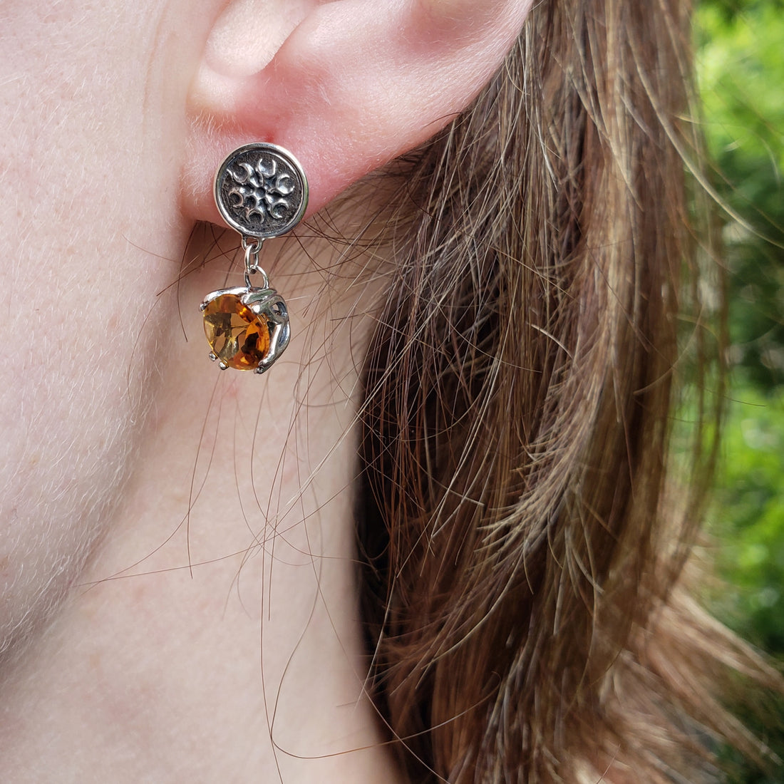 Sun Drop Earrings