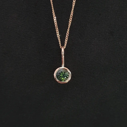 Essential Green Sapphire Necklace