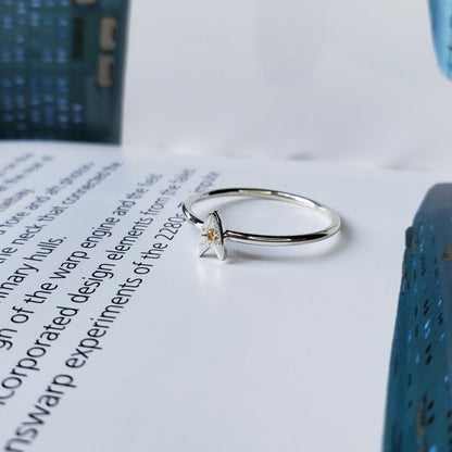 Dainty Frontier Ring