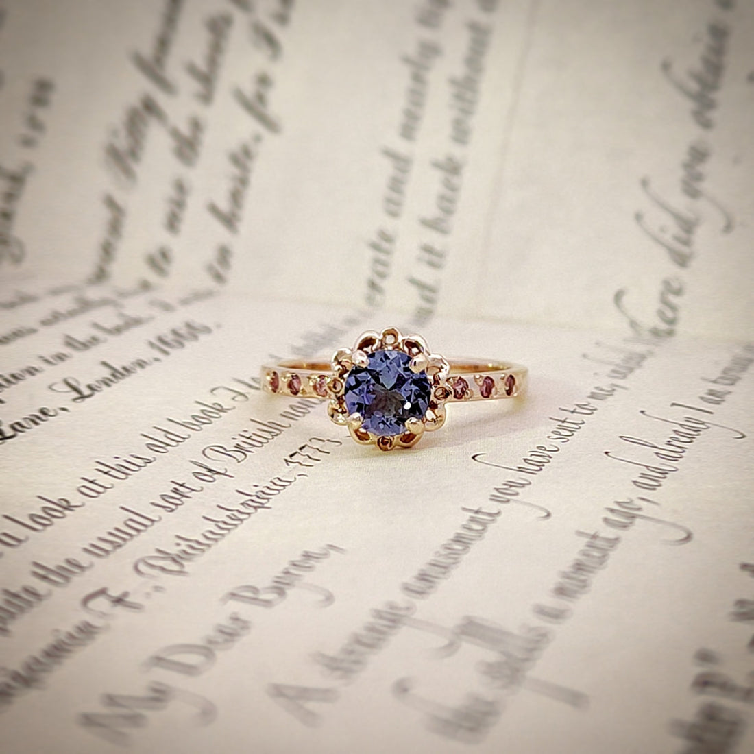 Peep of Dawn Ring