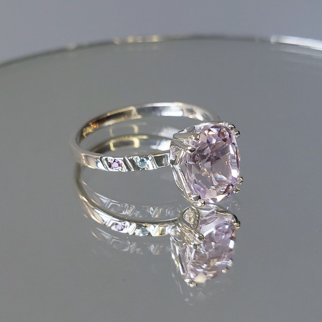 Elsa Ring with Kunzite