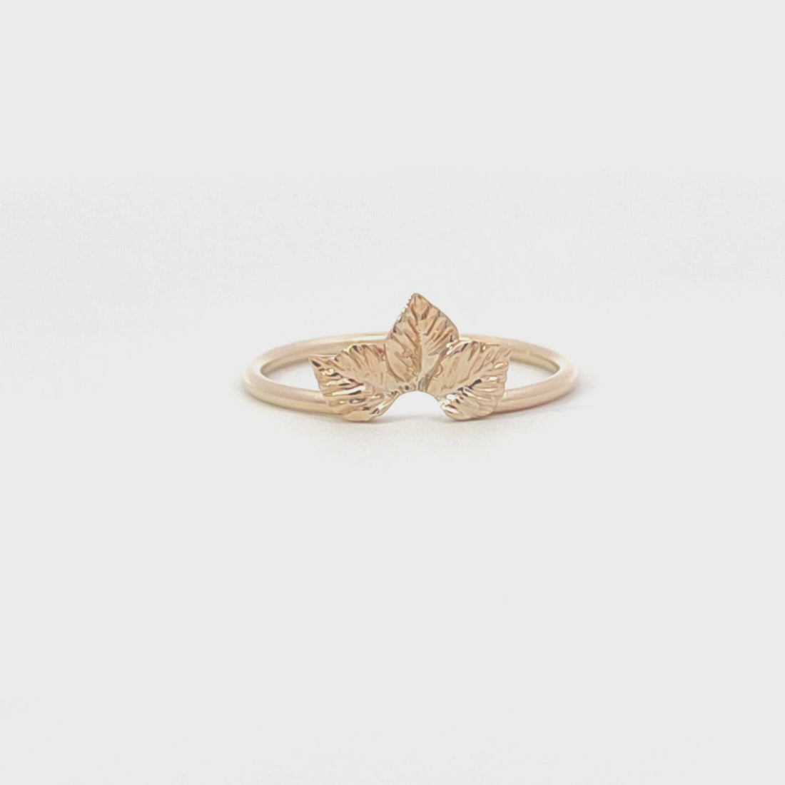 Leaf Trio Ring