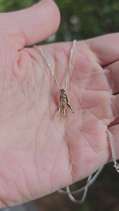 Claw Pendant