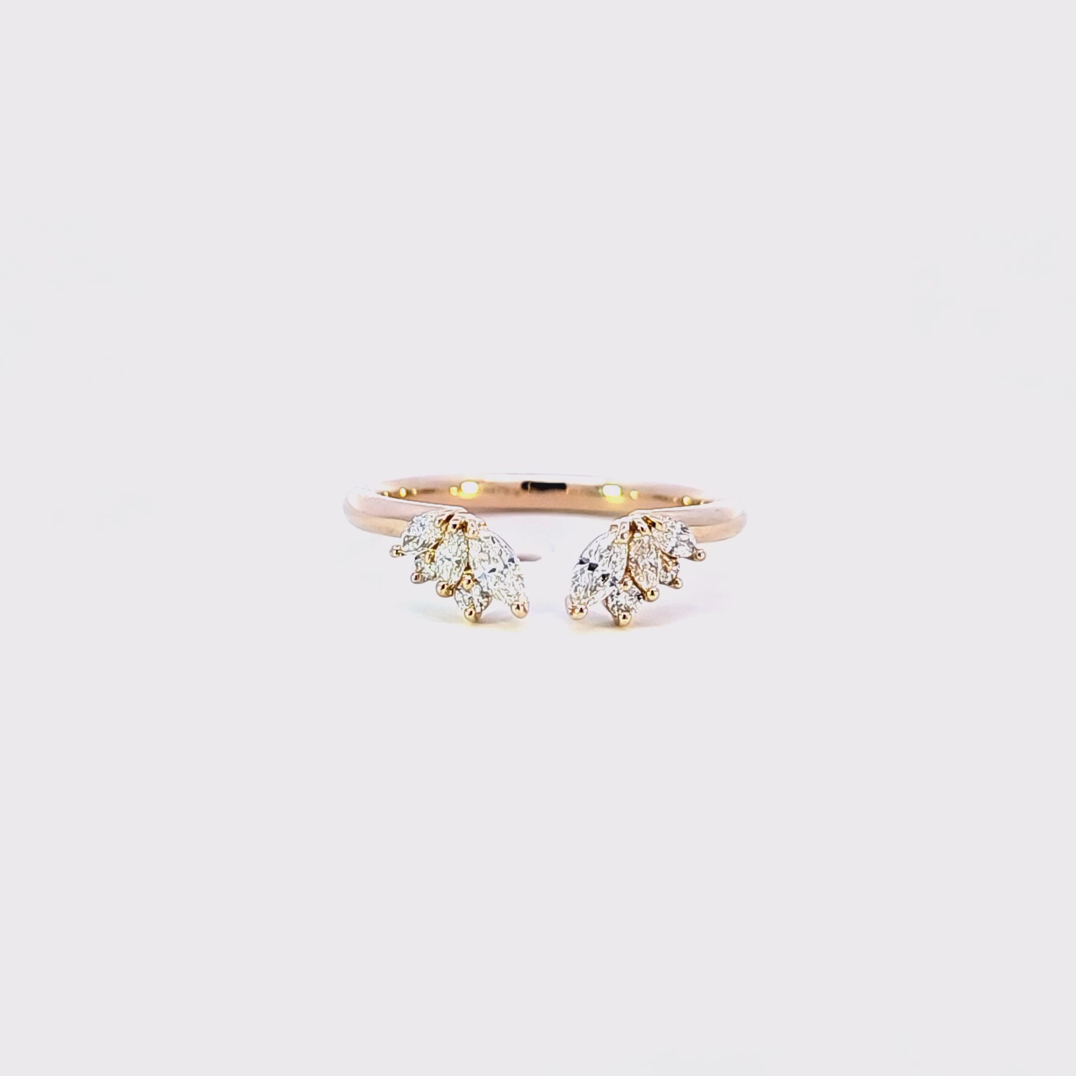 Wings of Endless Love Ring