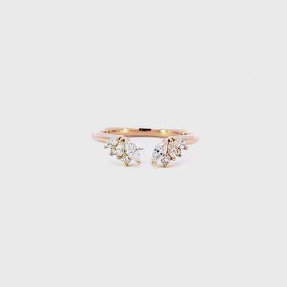 Wings of Endless Love Ring