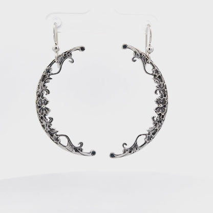 Long Celestial Earrings