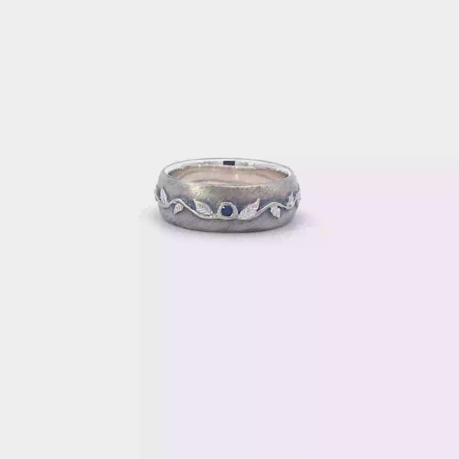 Wide Band with Leaves