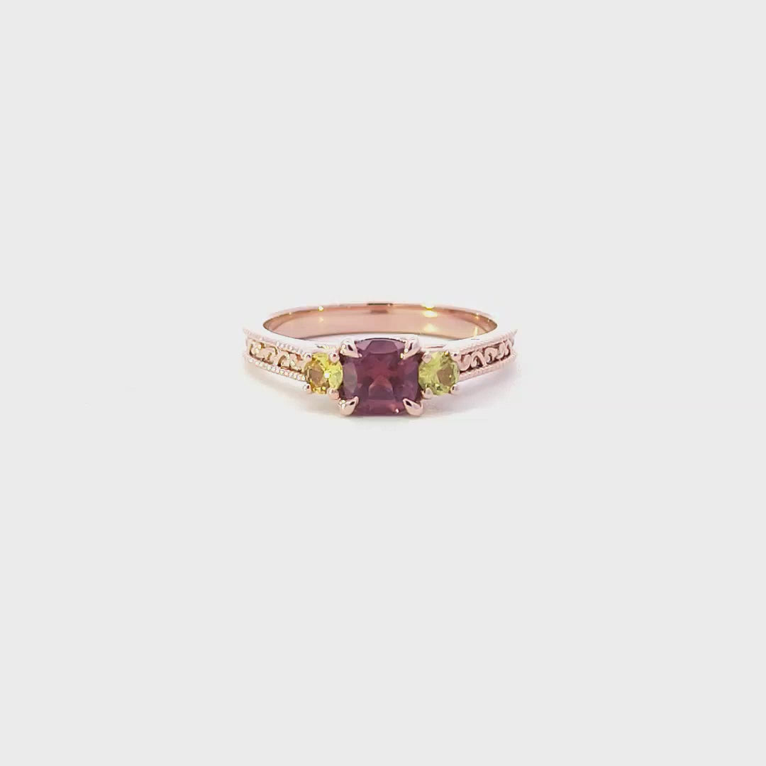 Garnet Ring