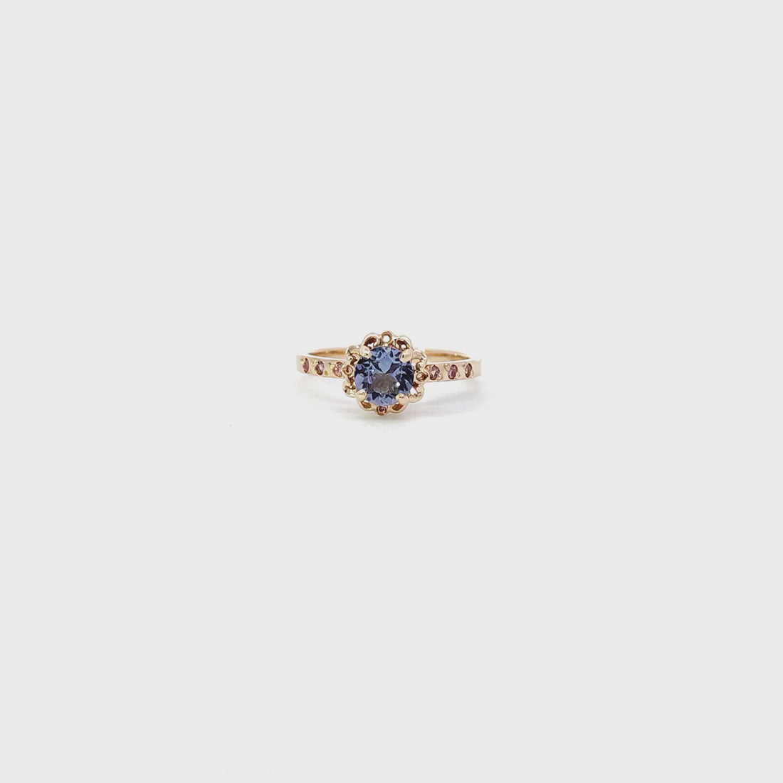 Peep of Dawn Ring