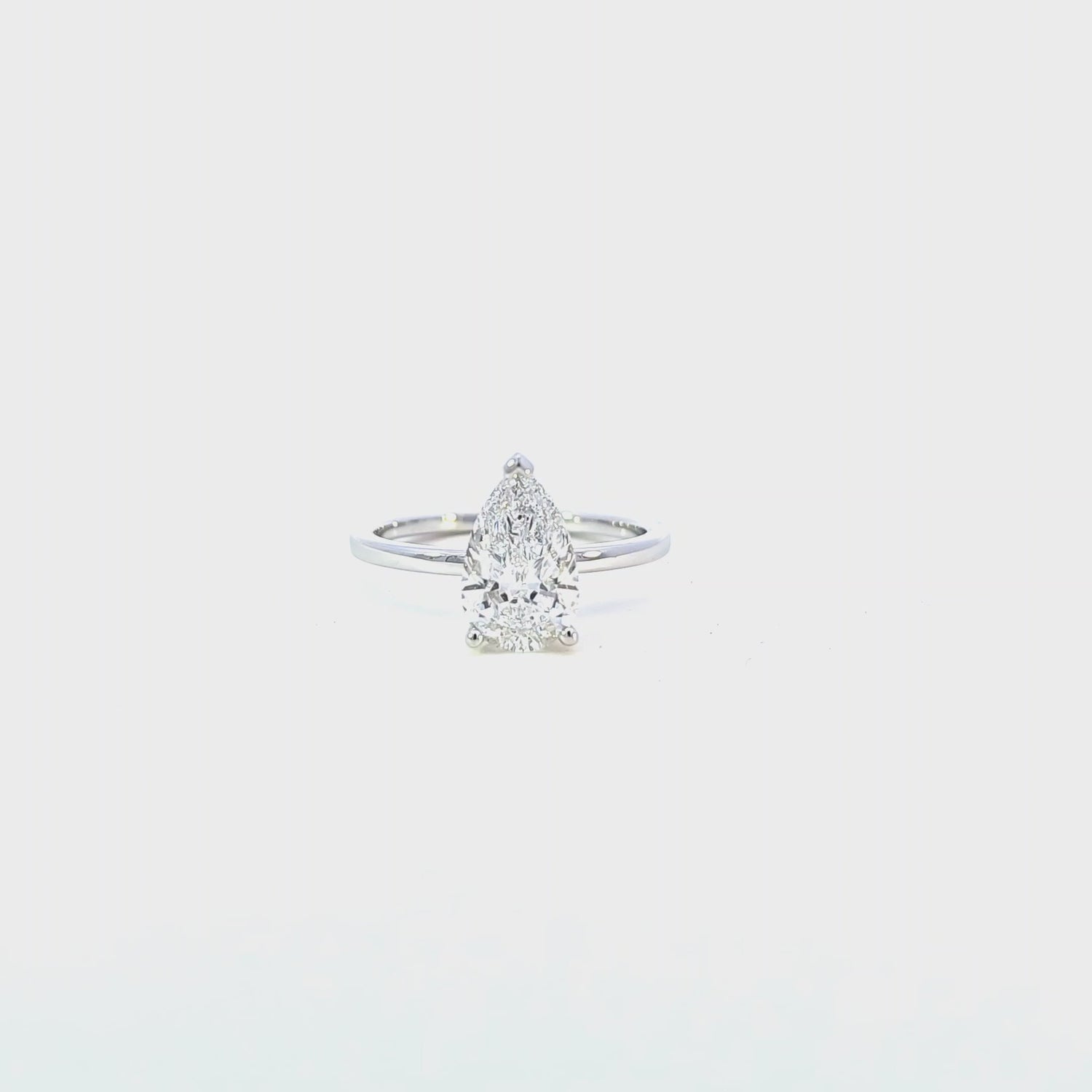 Classic 2 Carat Solitaire Ring