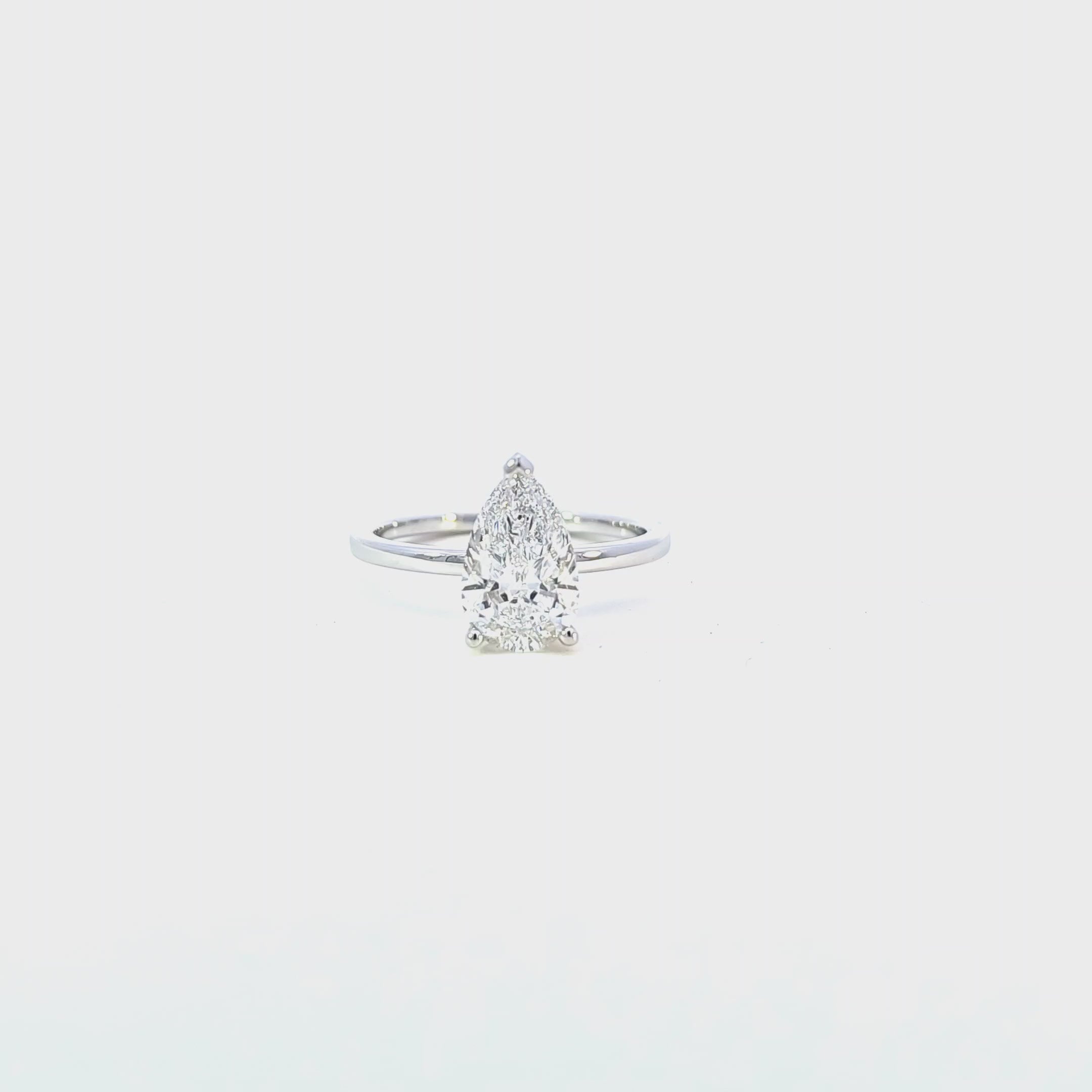 Classic 2 Carat Solitaire Ring