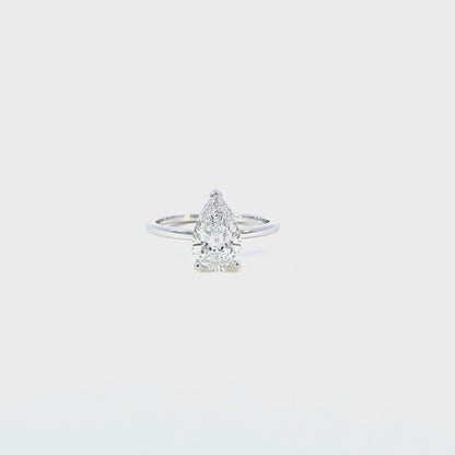 Classic 2 Carat Solitaire Ring