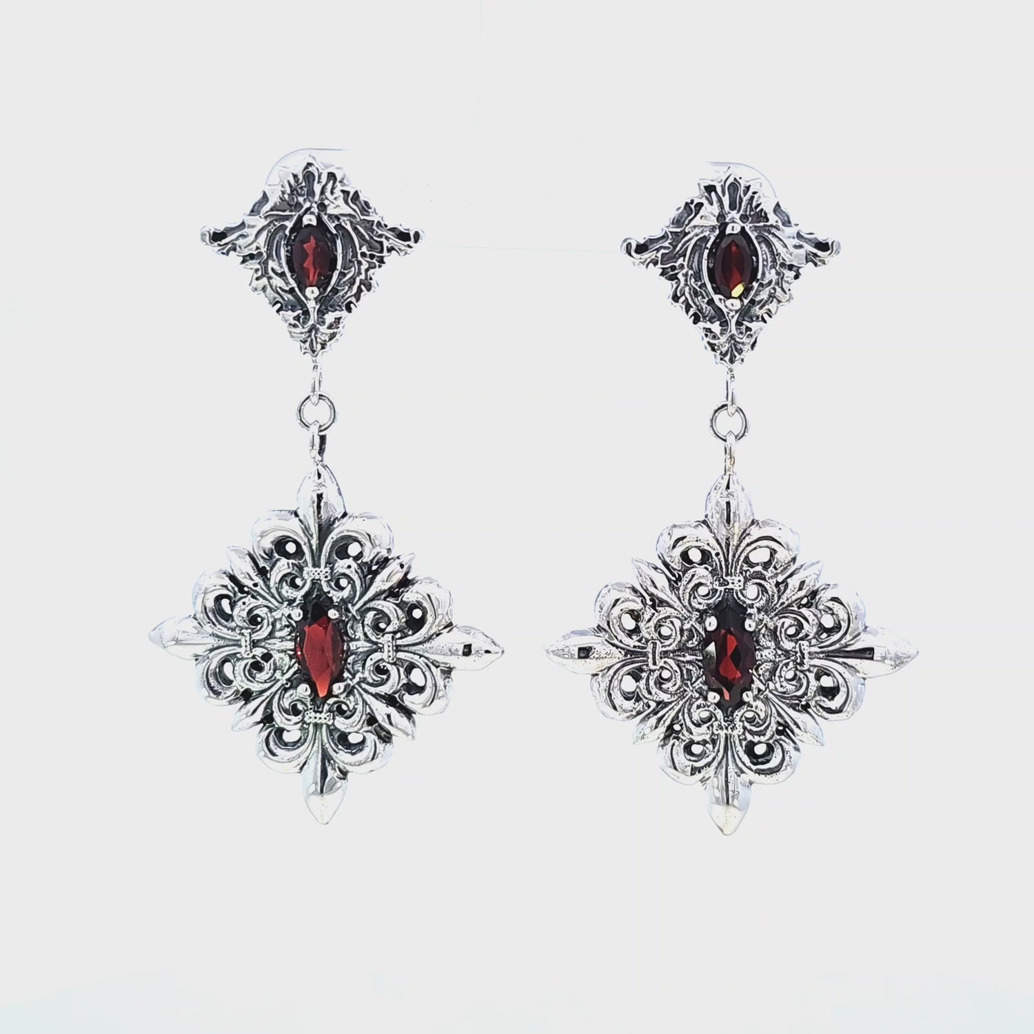 Mortis Ornamentum Earrings