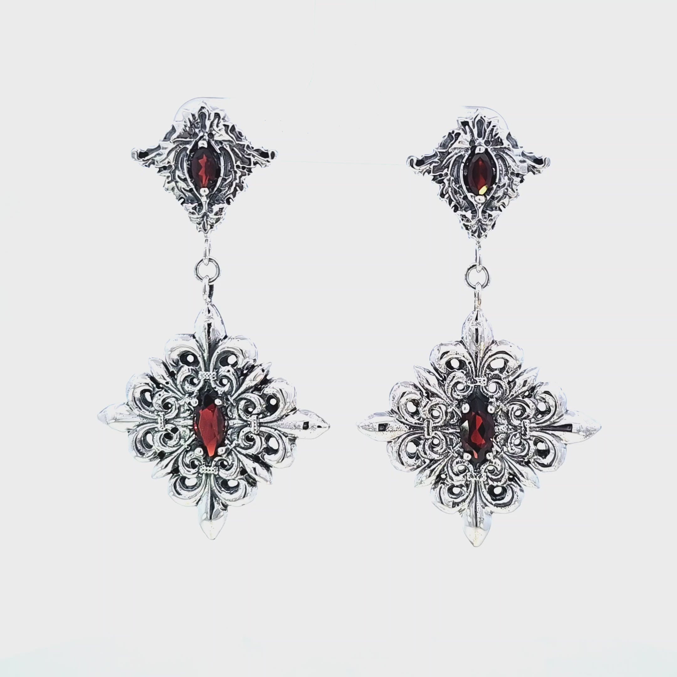Mortis Ornamentum Earrings