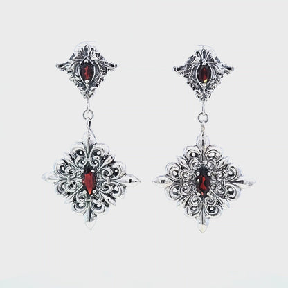 Mortis Ornamentum Earrings