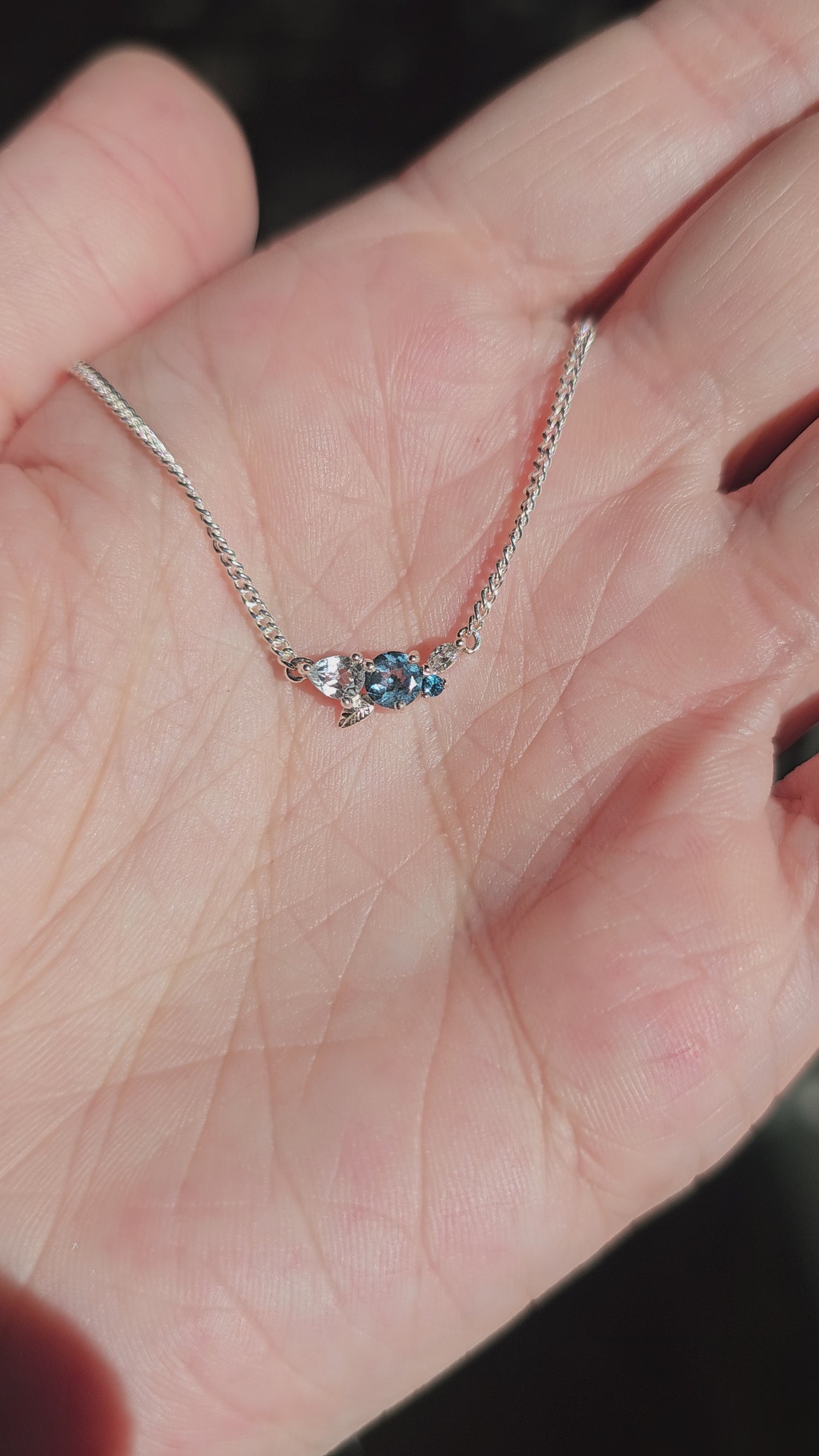 Waterfall Mist Necklace