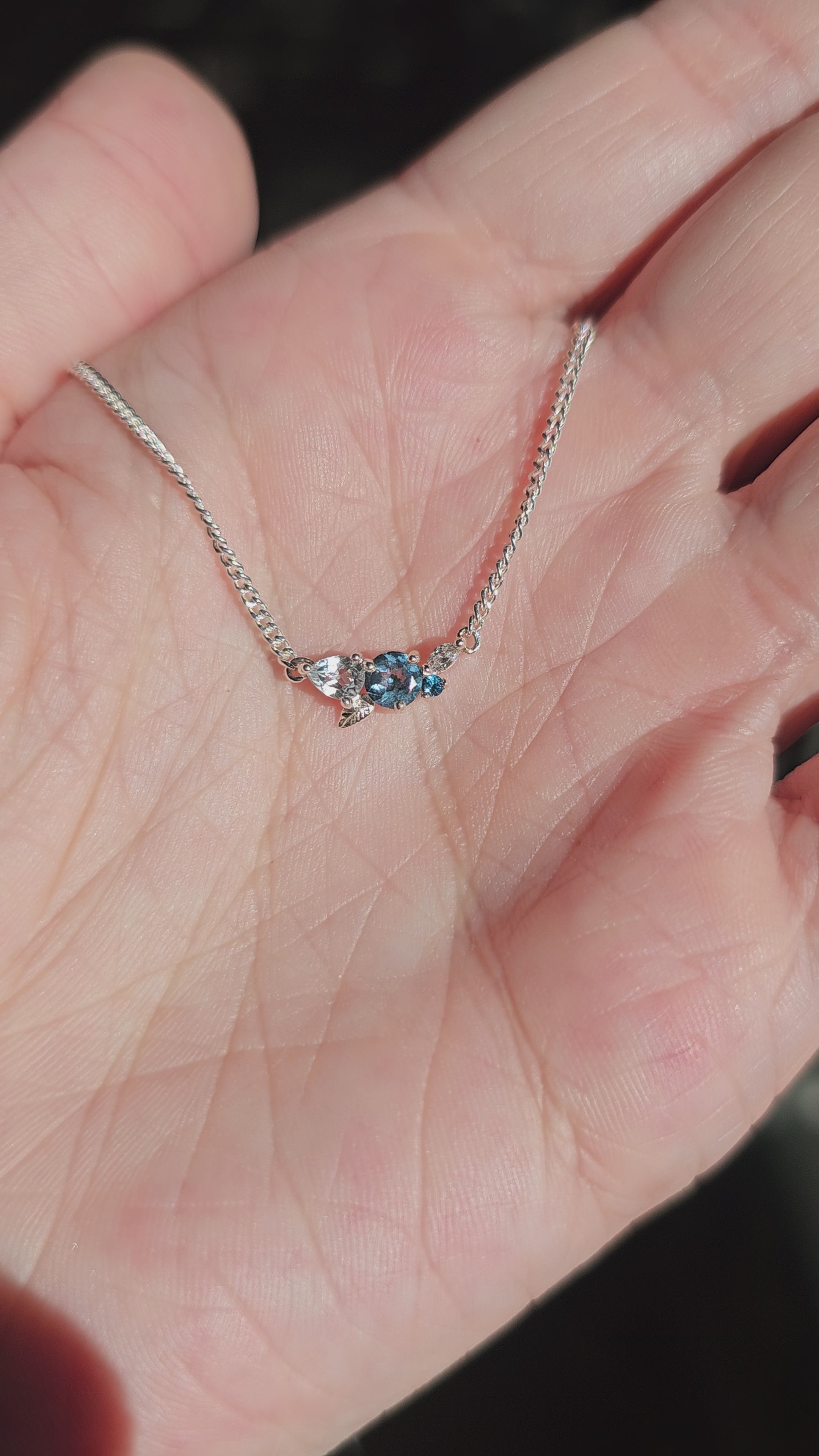 Waterfall Mist Necklace