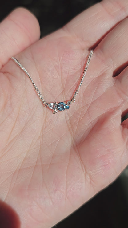 Waterfall Mist Necklace